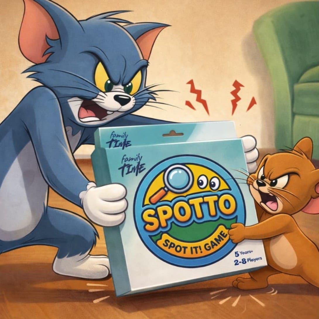 Spotto Indian Symbols — family card game pack