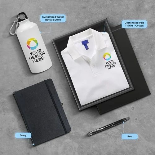 Employee welcome kit and custom printed corporate gifts