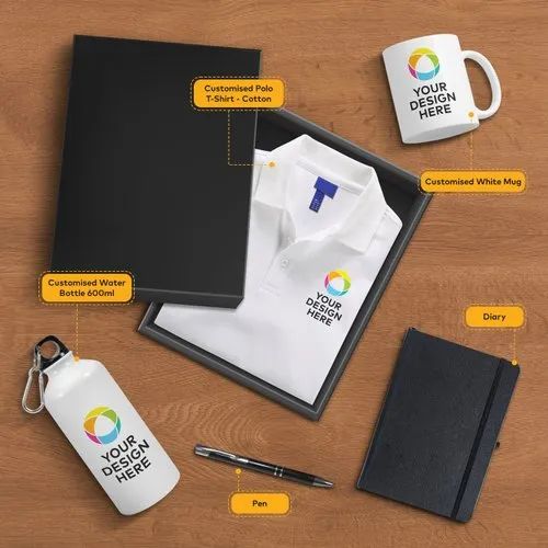 Branded corporate gift sample