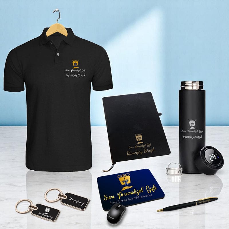 Custom merchandise printing India sample