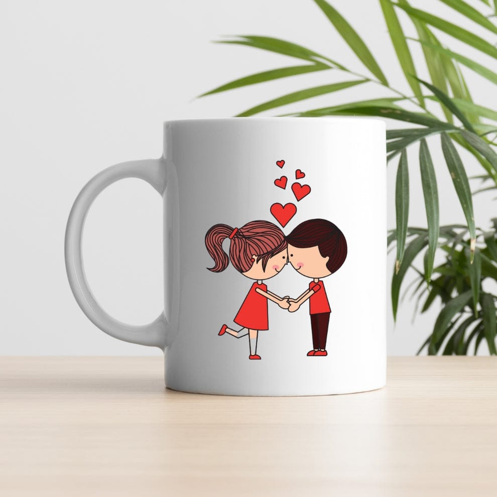 Custom printed ceramic mug — Creative Bunny catalog sample